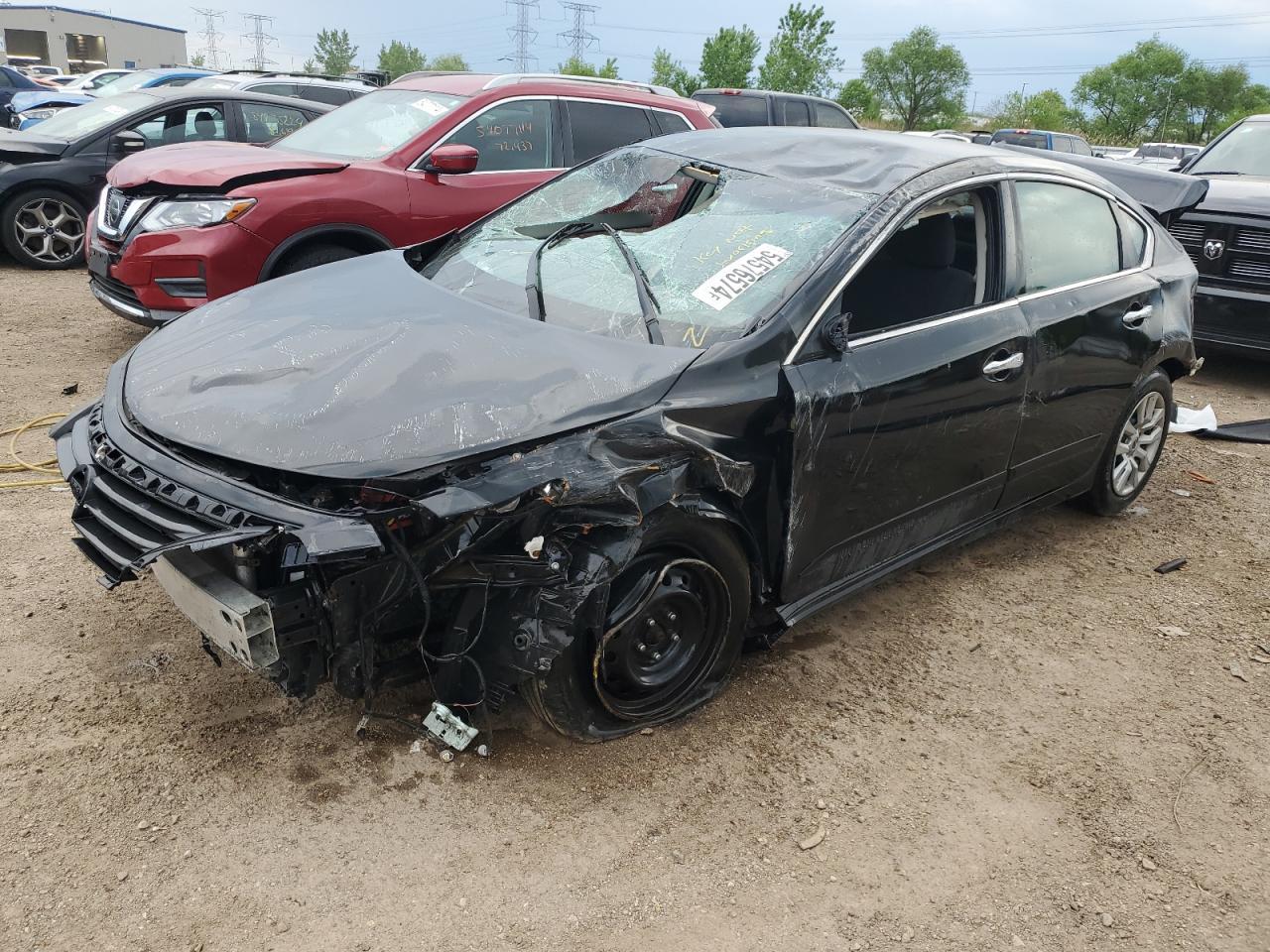 2015 NISSAN ALTIMA 2.5