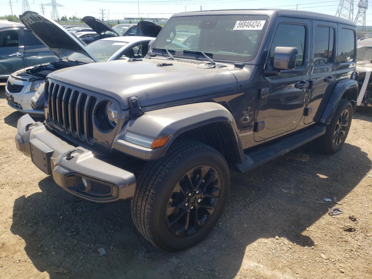 2021 JEEP WRANGLER U car image