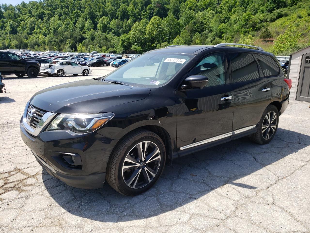 2017 NISSAN PATHFINDER car image