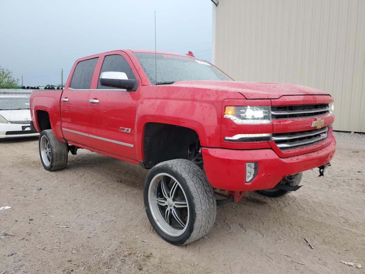 2018 CHEVROLET SILVERADO - Фото 4