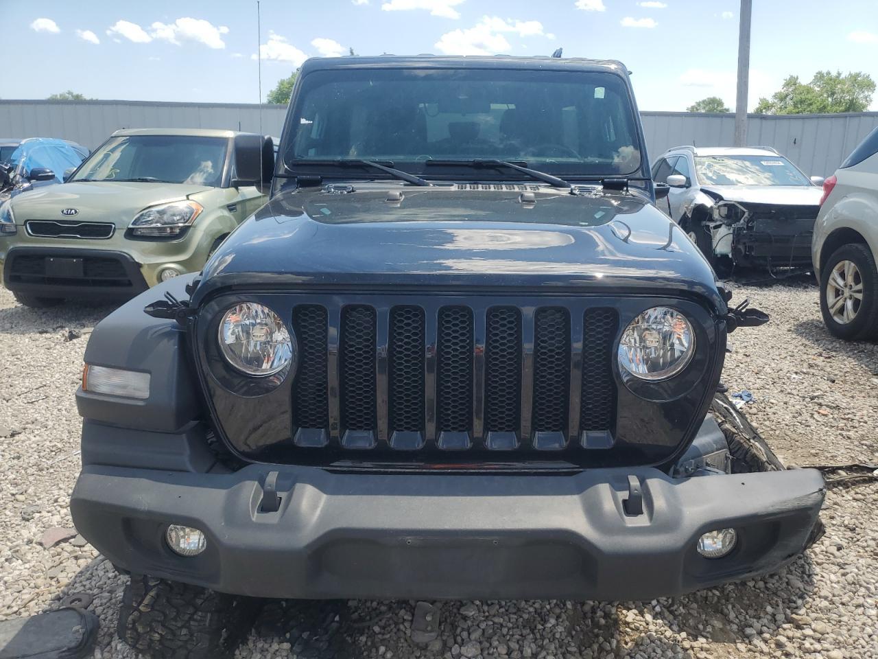 2021 JEEP WRANGLER U - Image 5