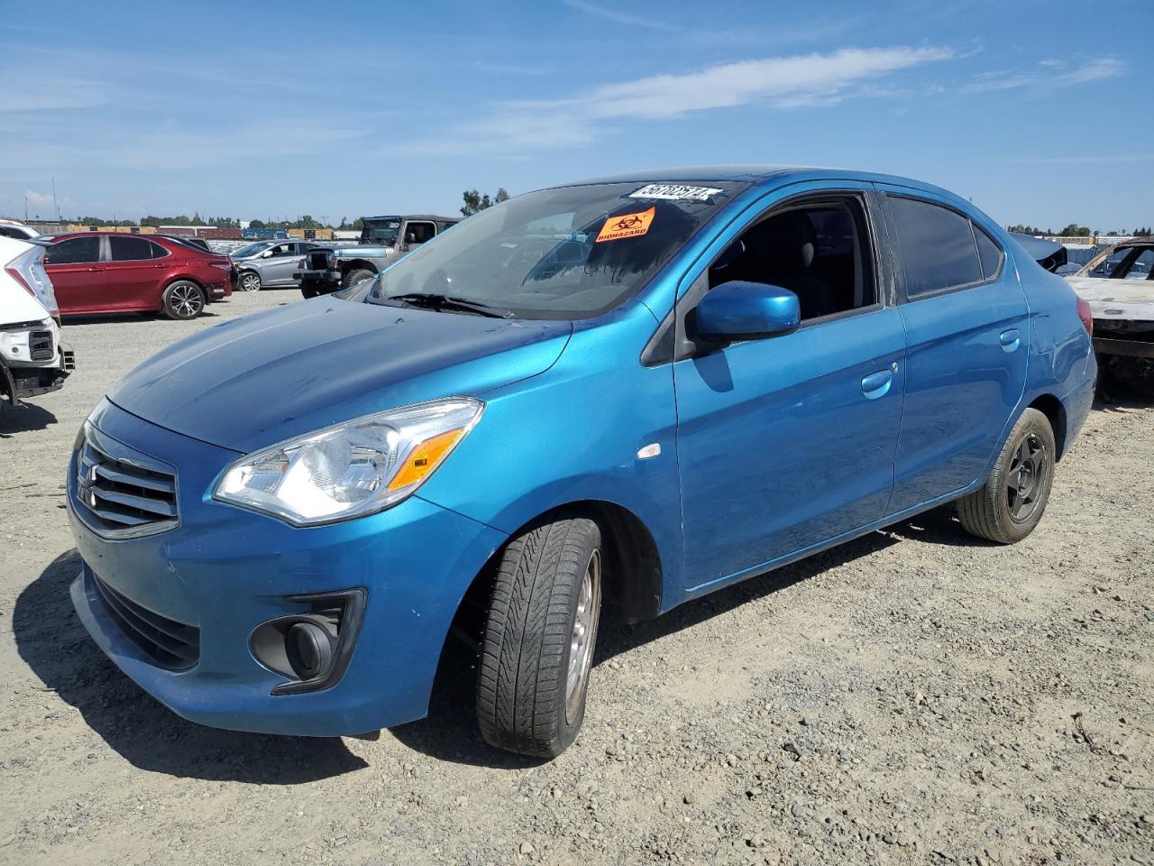 2018 MITSUBISHI MIRAGE G4 car image