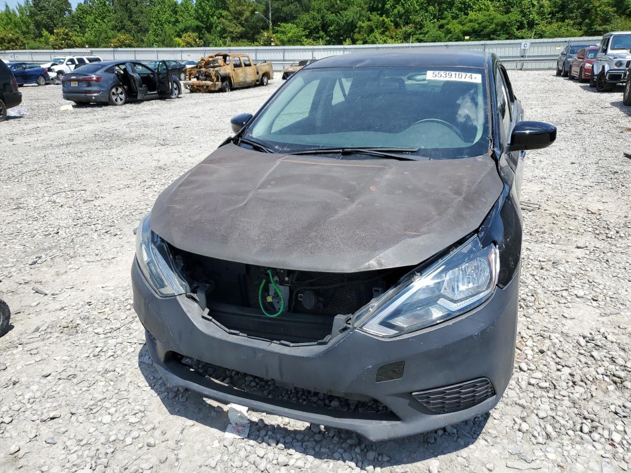 2017 NISSAN SENTRA S - Фото 5