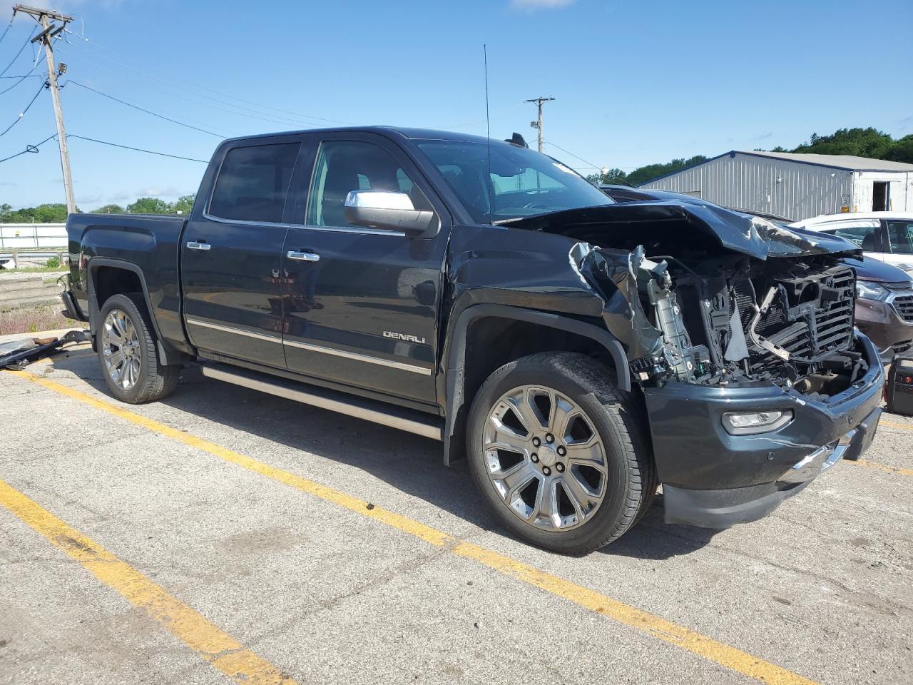 2017 GMC SIERRA K15 - Фото 4