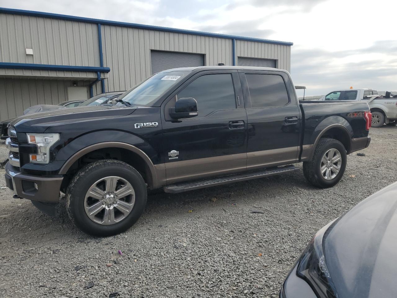 2017 FORD F150 SUPER