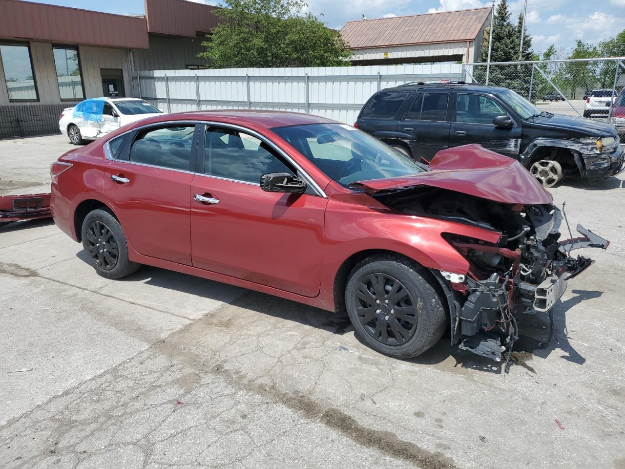 2015 NISSAN ALTIMA 2.5 - Фото 4