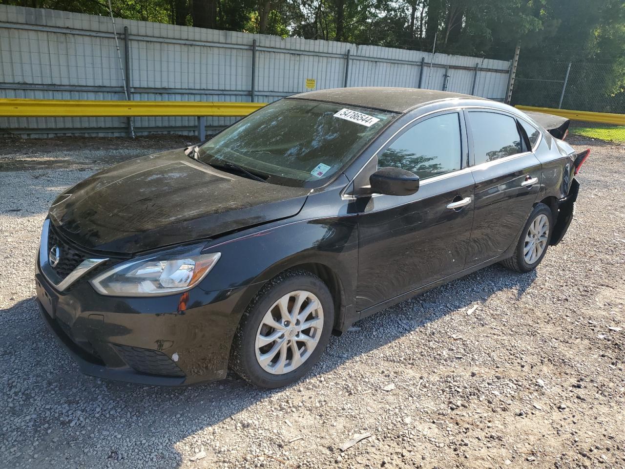 2018 NISSAN SENTRA S car image