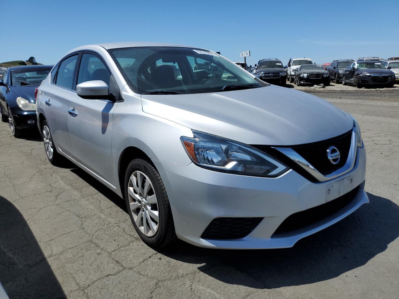 2017 NISSAN SENTRA S - Фото 4