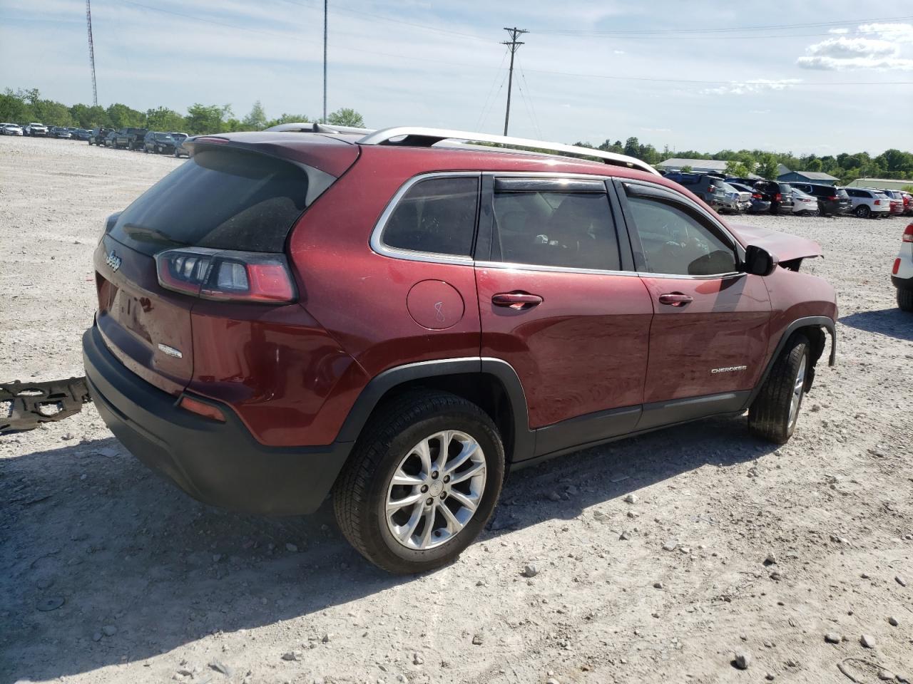 2019 JEEP CHEROKEE L - Фото 3