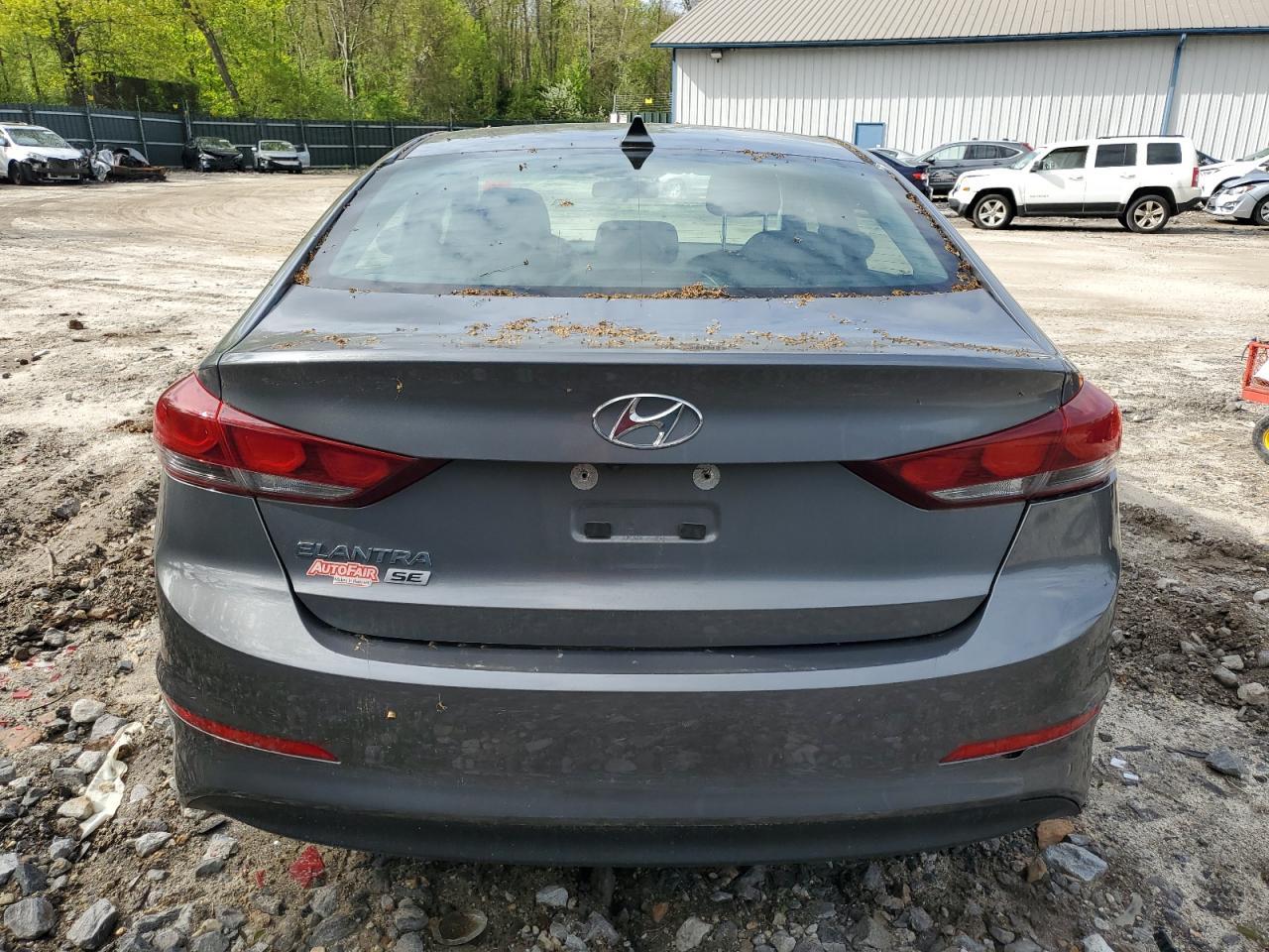 2018 HYUNDAI ELANTRA SE - Фото 6