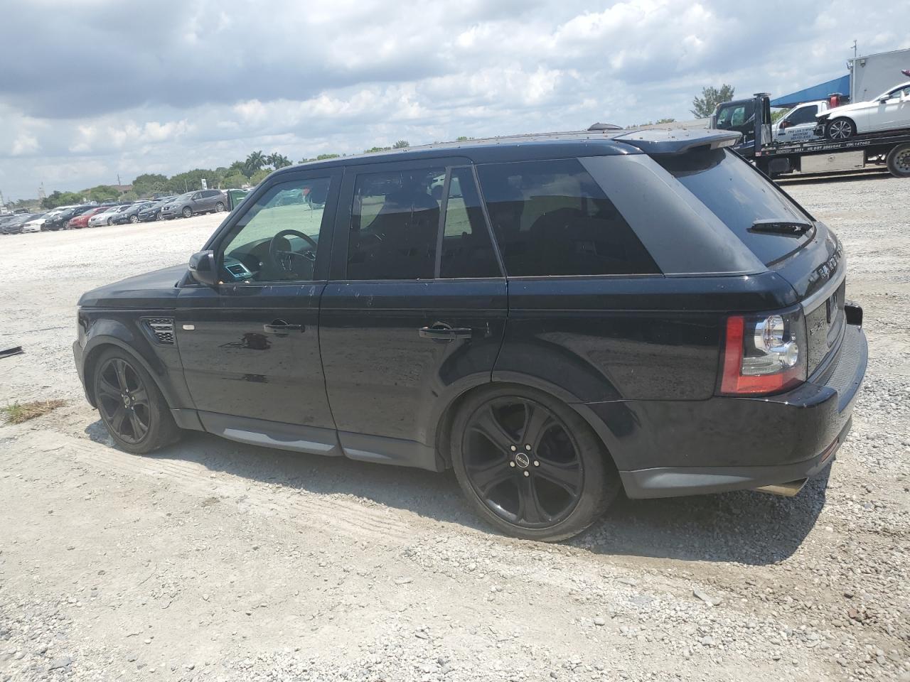2012 LAND ROVER RANGE ROVE - Image 2