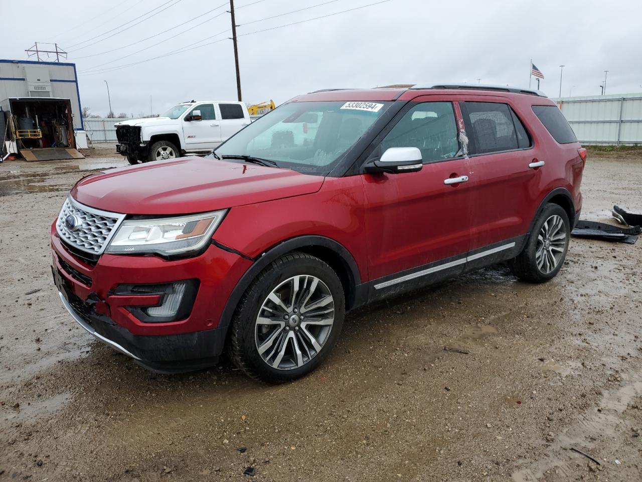 2016 FORD EXPLORER P car image