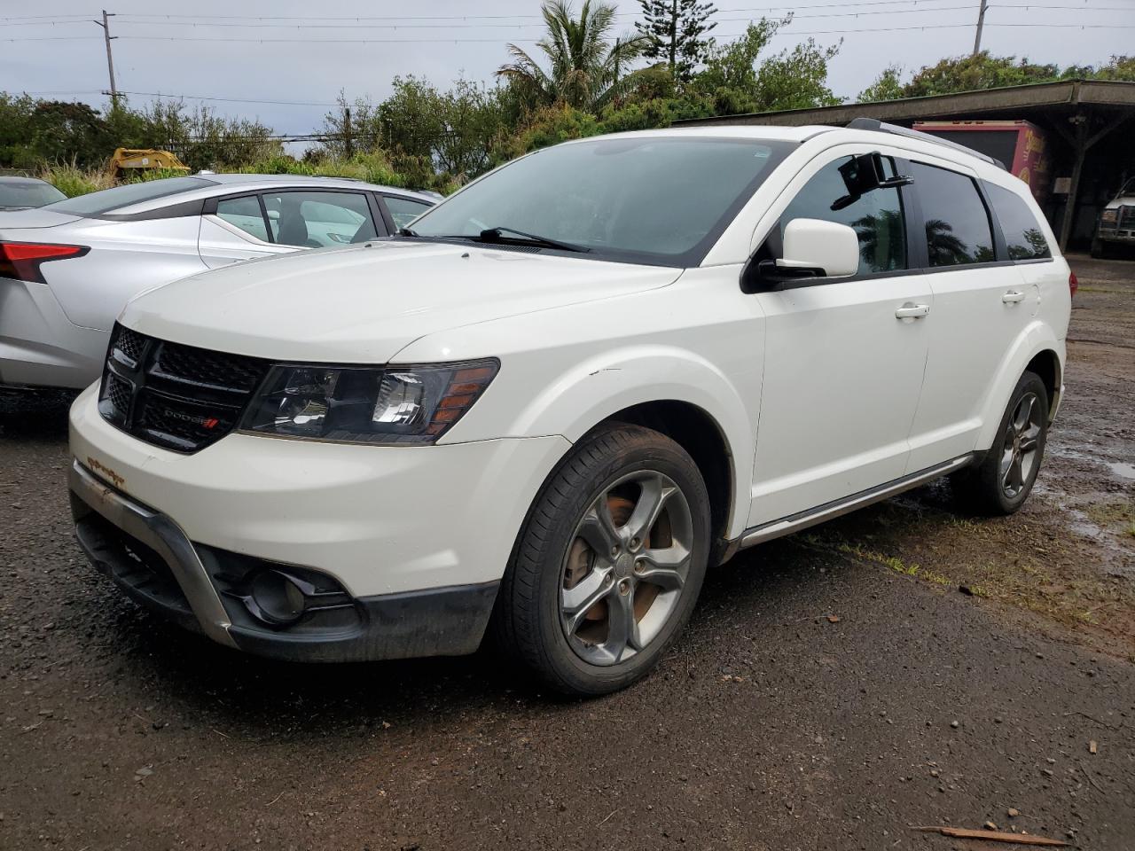 2017 DODGE JOURNEY CR car image