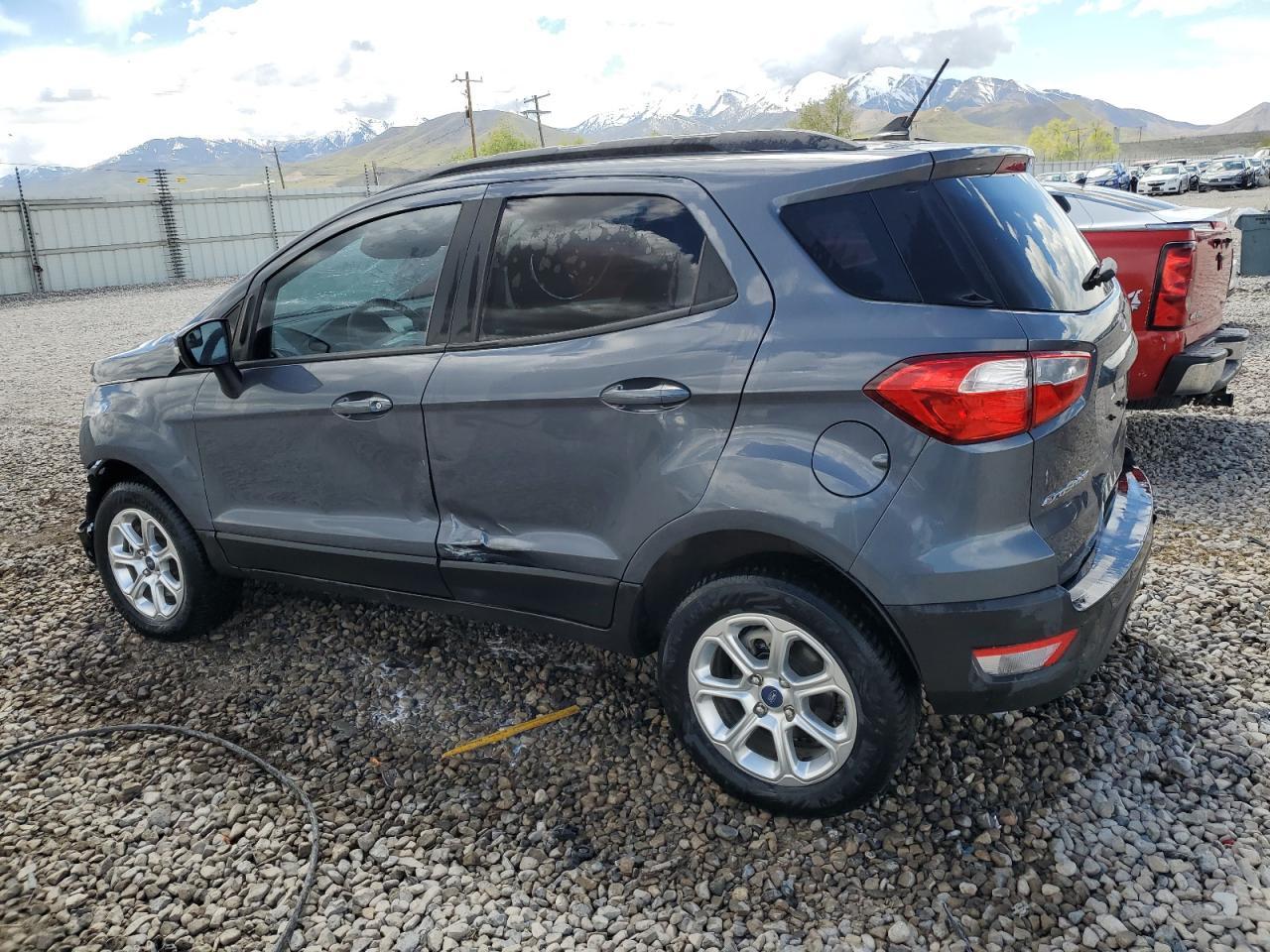 2018 FORD ECOSPORT S - Фото 2
