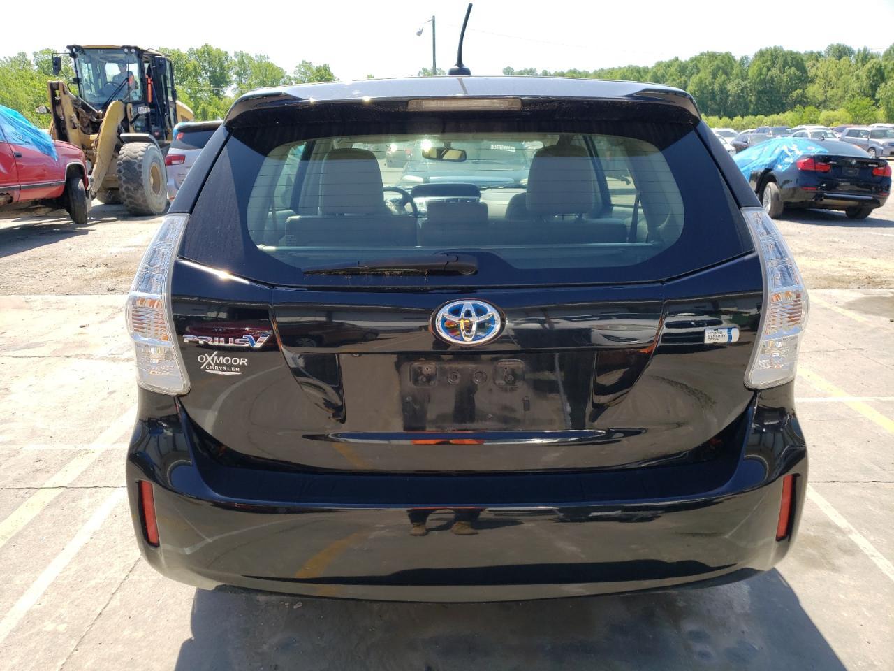 2013 TOYOTA PRIUS V - Фото 6