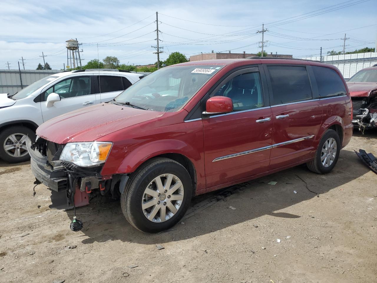 2015 CHRYSLER TOWN & COU car image