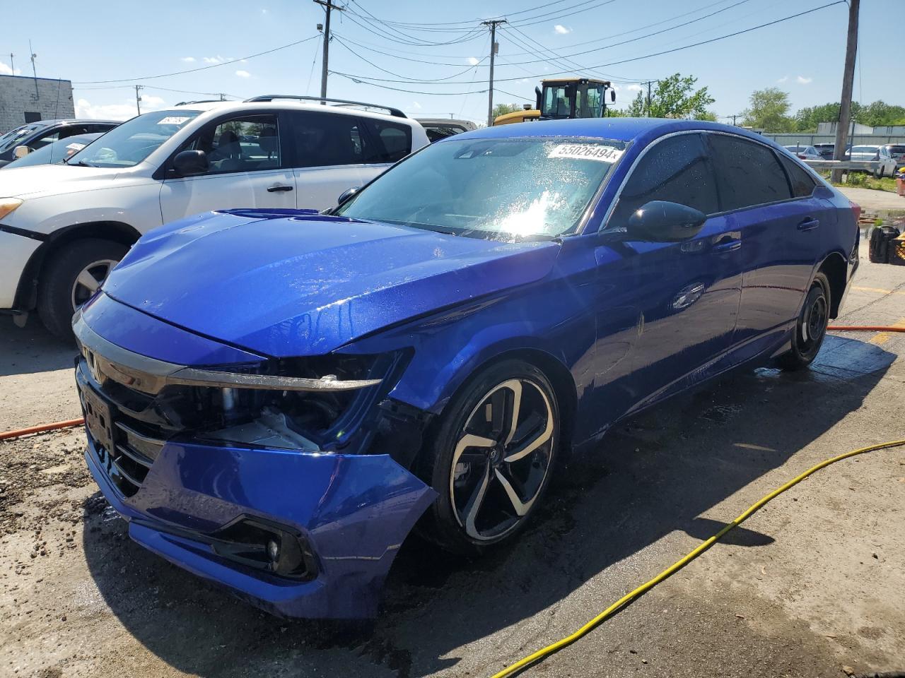 2022 HONDA ACCORD SPO