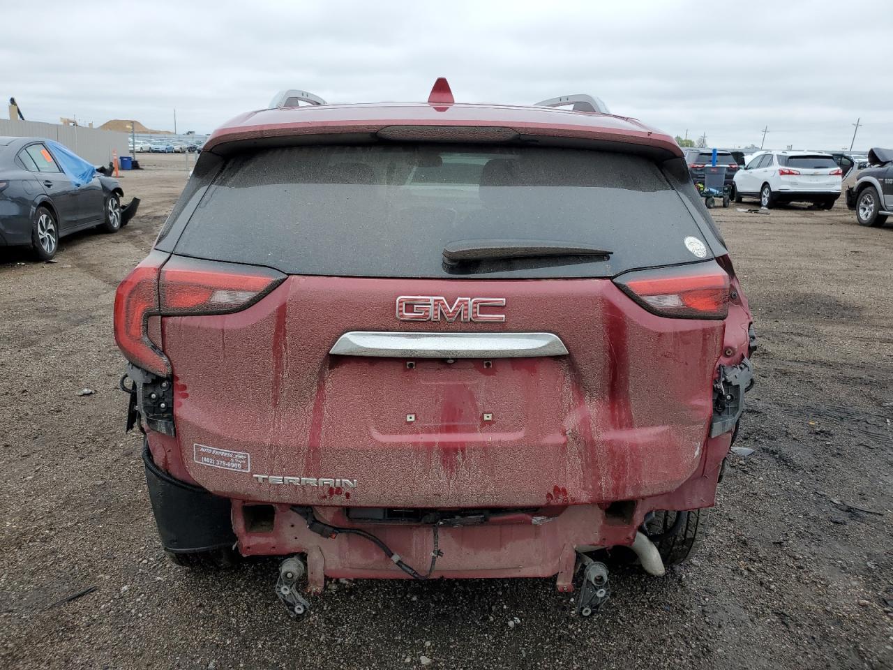 2019 GMC TERRAIN SL - Фото 6