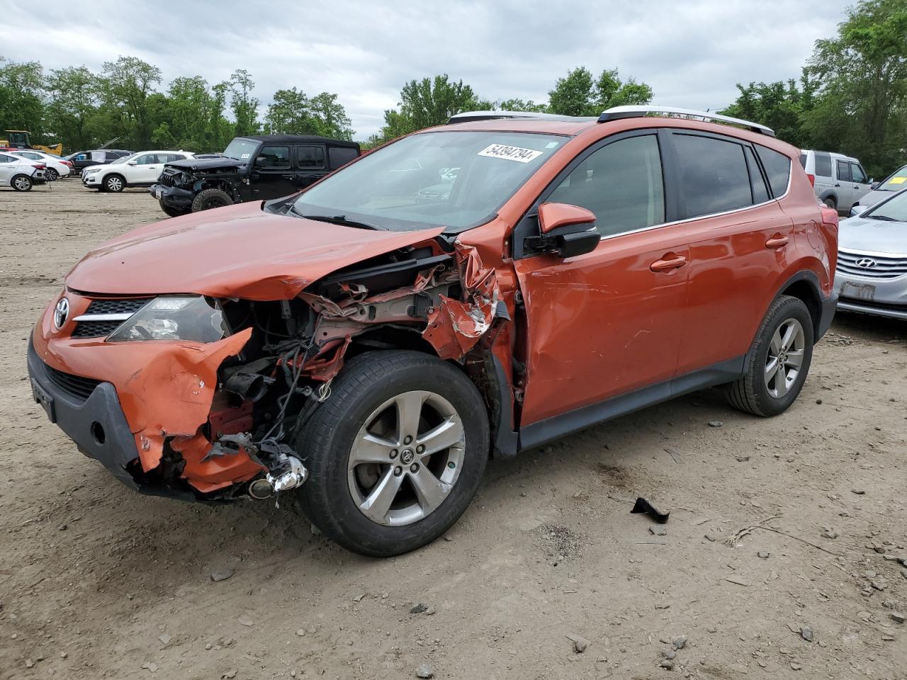 2015 TOYOTA RAV4 XLE