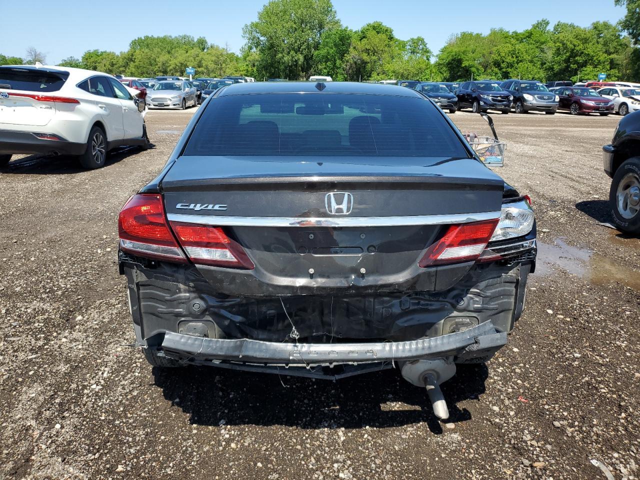 2013 HONDA CIVIC EX - Фото 6