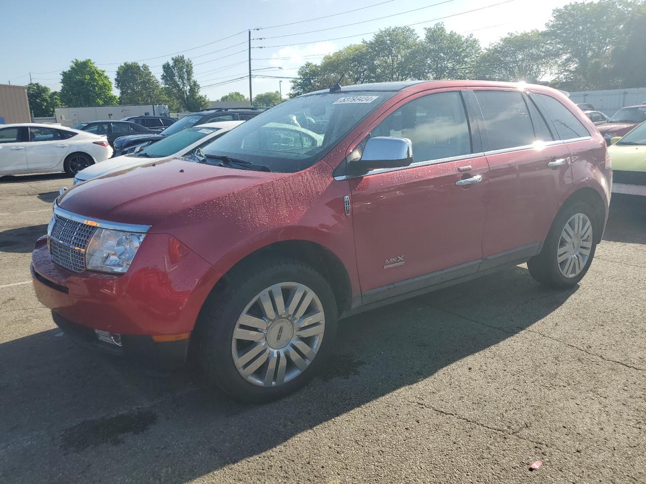 2010 LINCOLN MKX car image