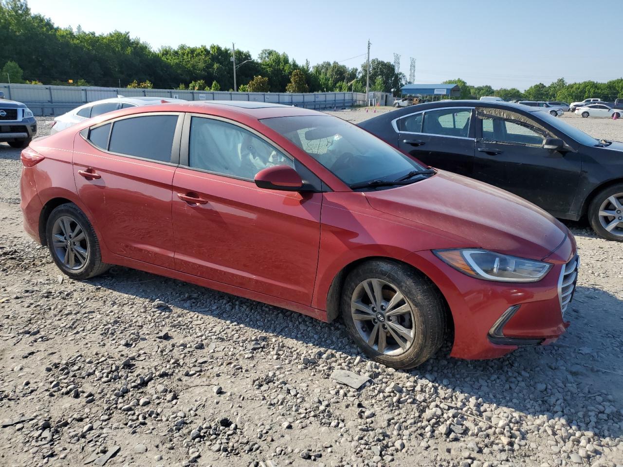 2017 HYUNDAI ELANTRA SE - Фото 4