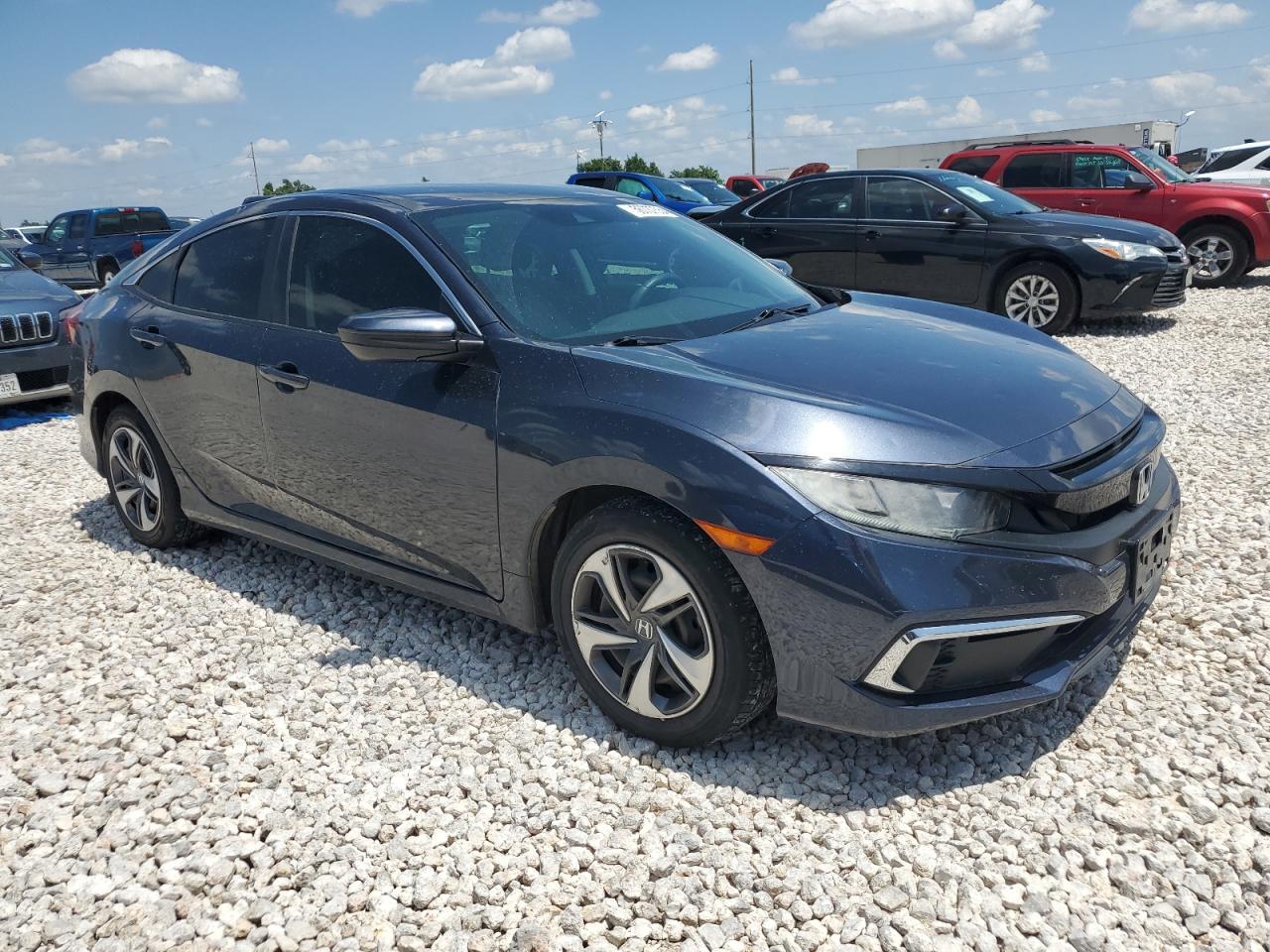 2020 HONDA CIVIC LX - Image 4