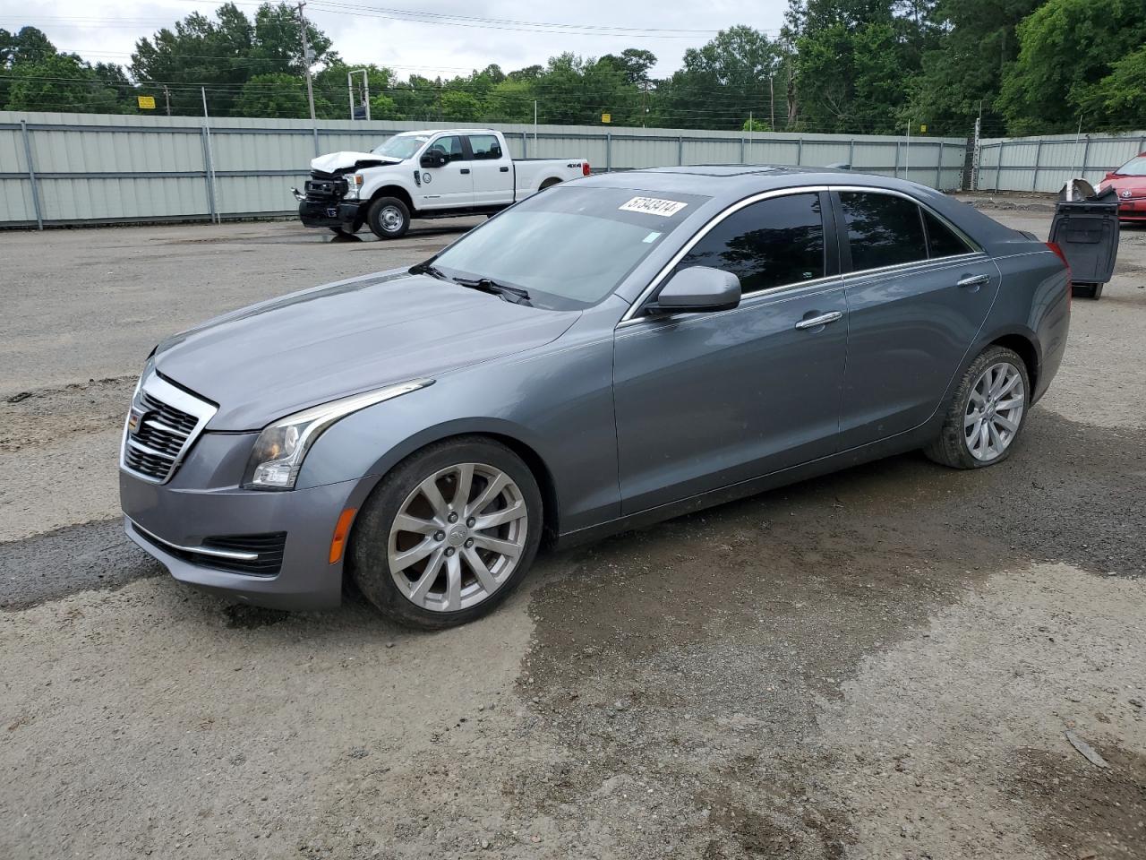 2018 CADILLAC ATS car image