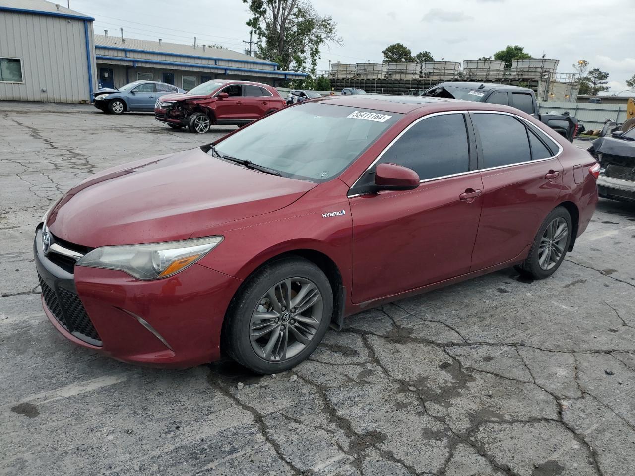 2015 TOYOTA CAMRY HYBR car image