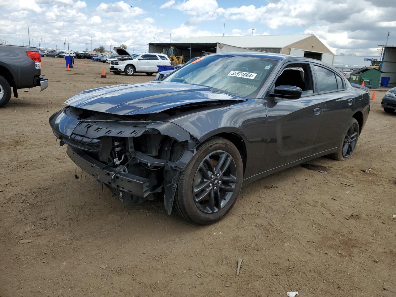 2019 DODGE CHARGER SX car image