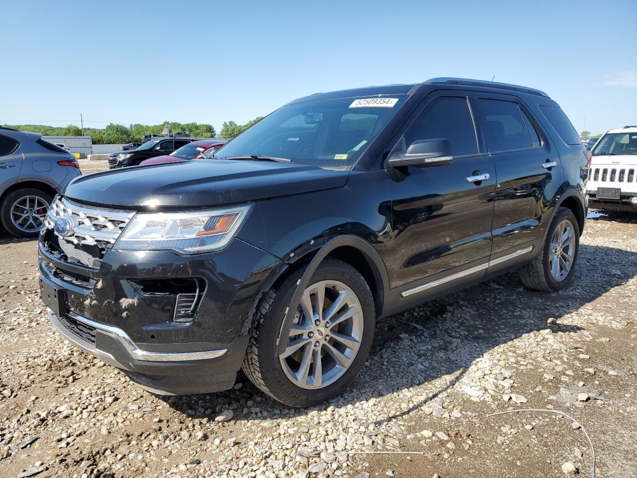 2018 FORD EXPLORER L car image