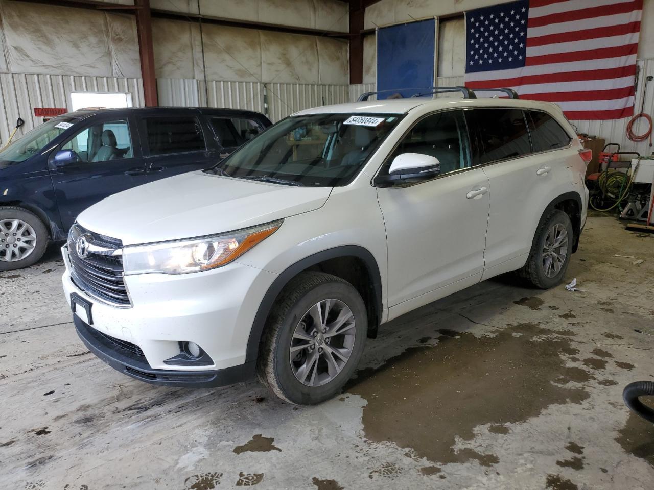 2015 TOYOTA HIGHLANDER car image