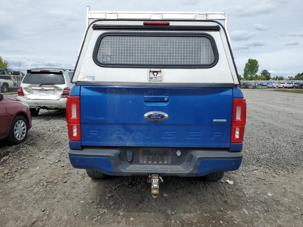2019 FORD RANGER XL - Фото 6