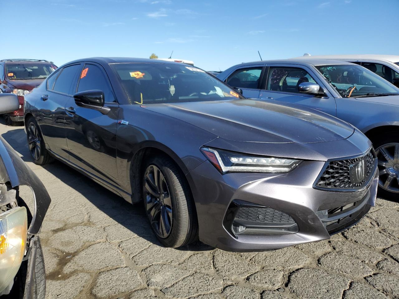 2021 ACURA TLX TECH A - Фото 4