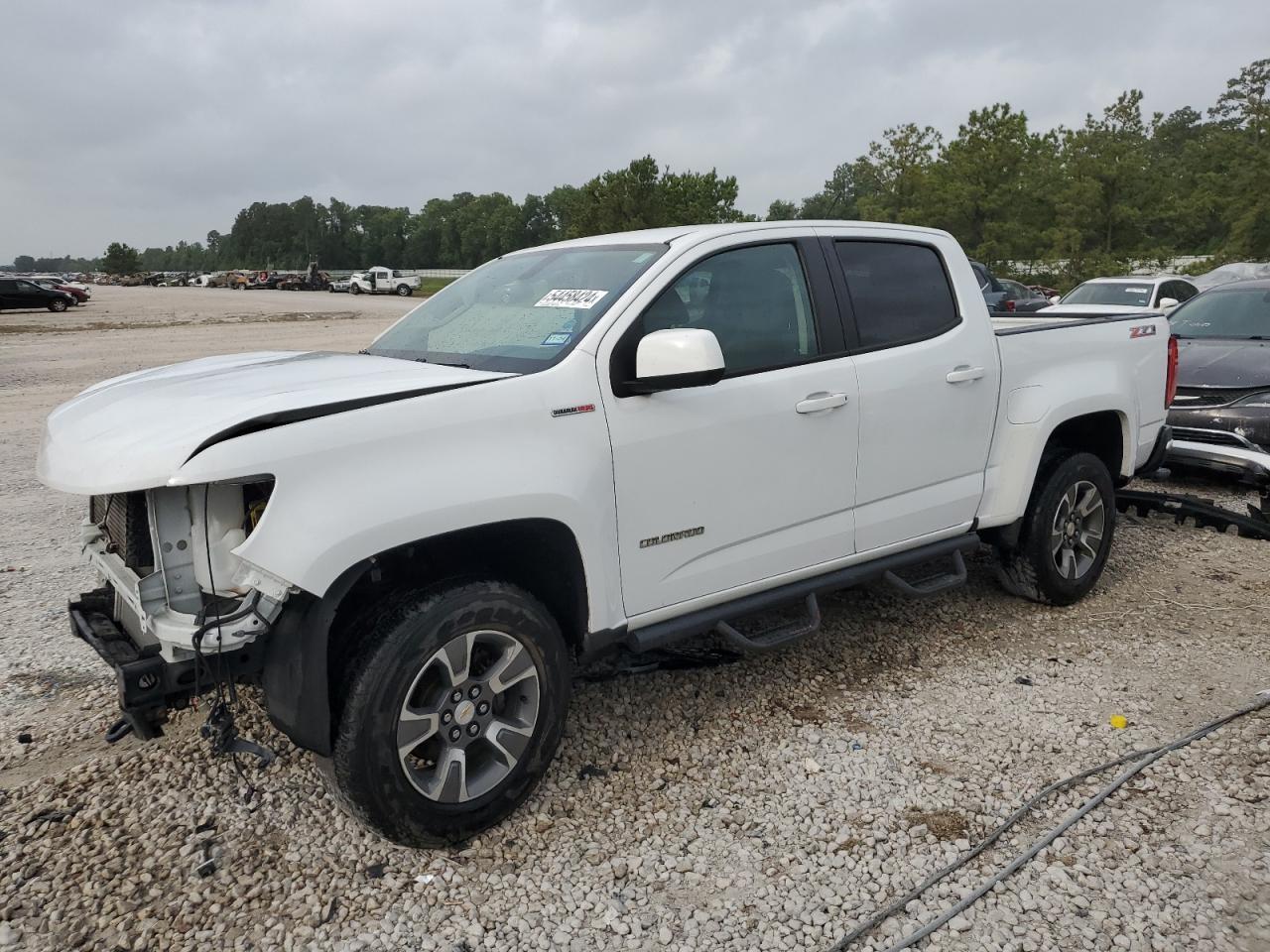 2016 CHEVROLET COLORADO Z car image