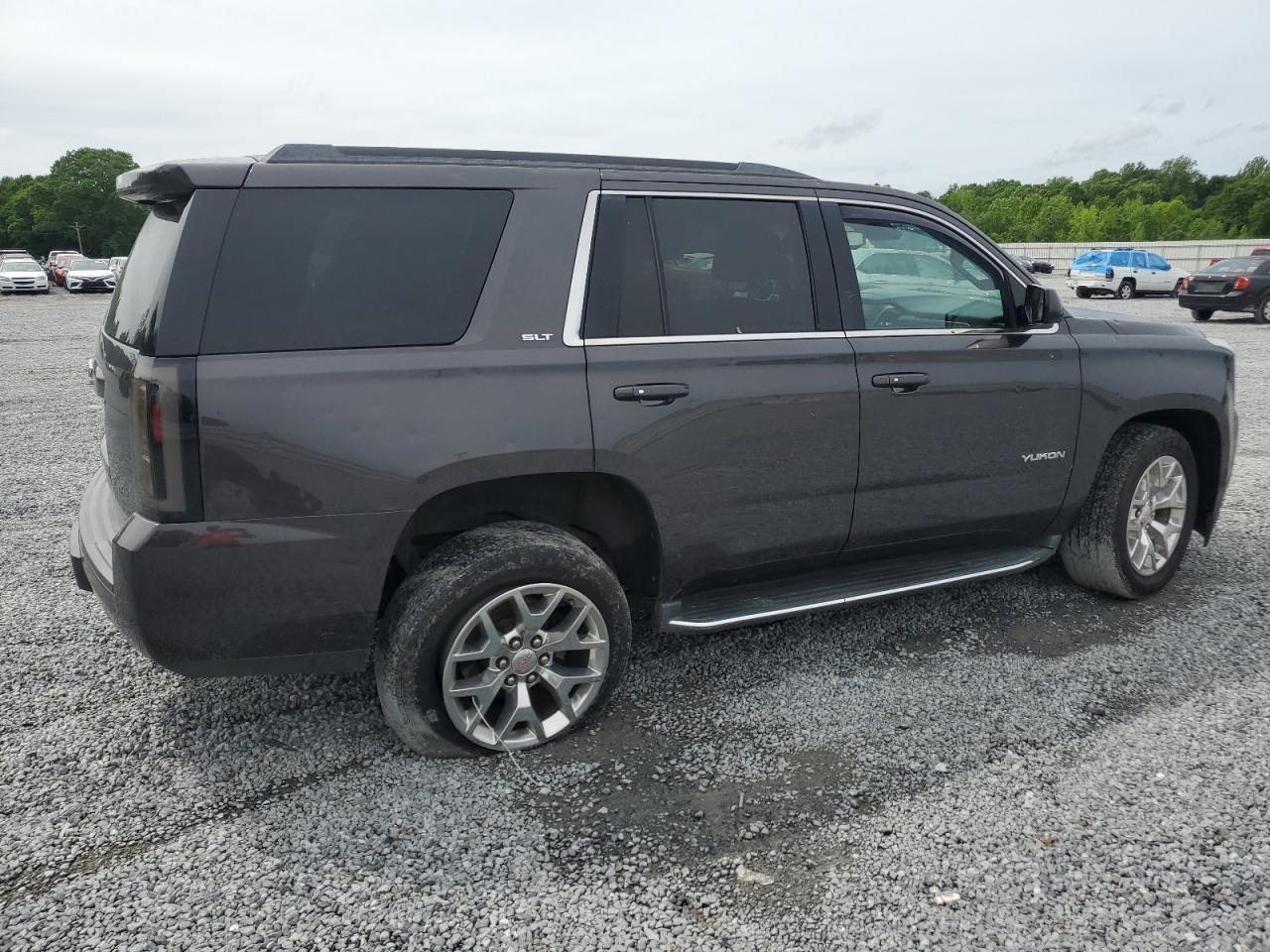 2016 GMC YUKON SLT - Фото 3