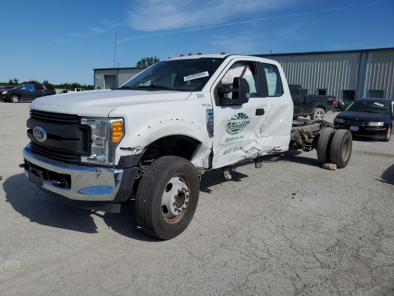 2017 FORD F550 SUPER car image