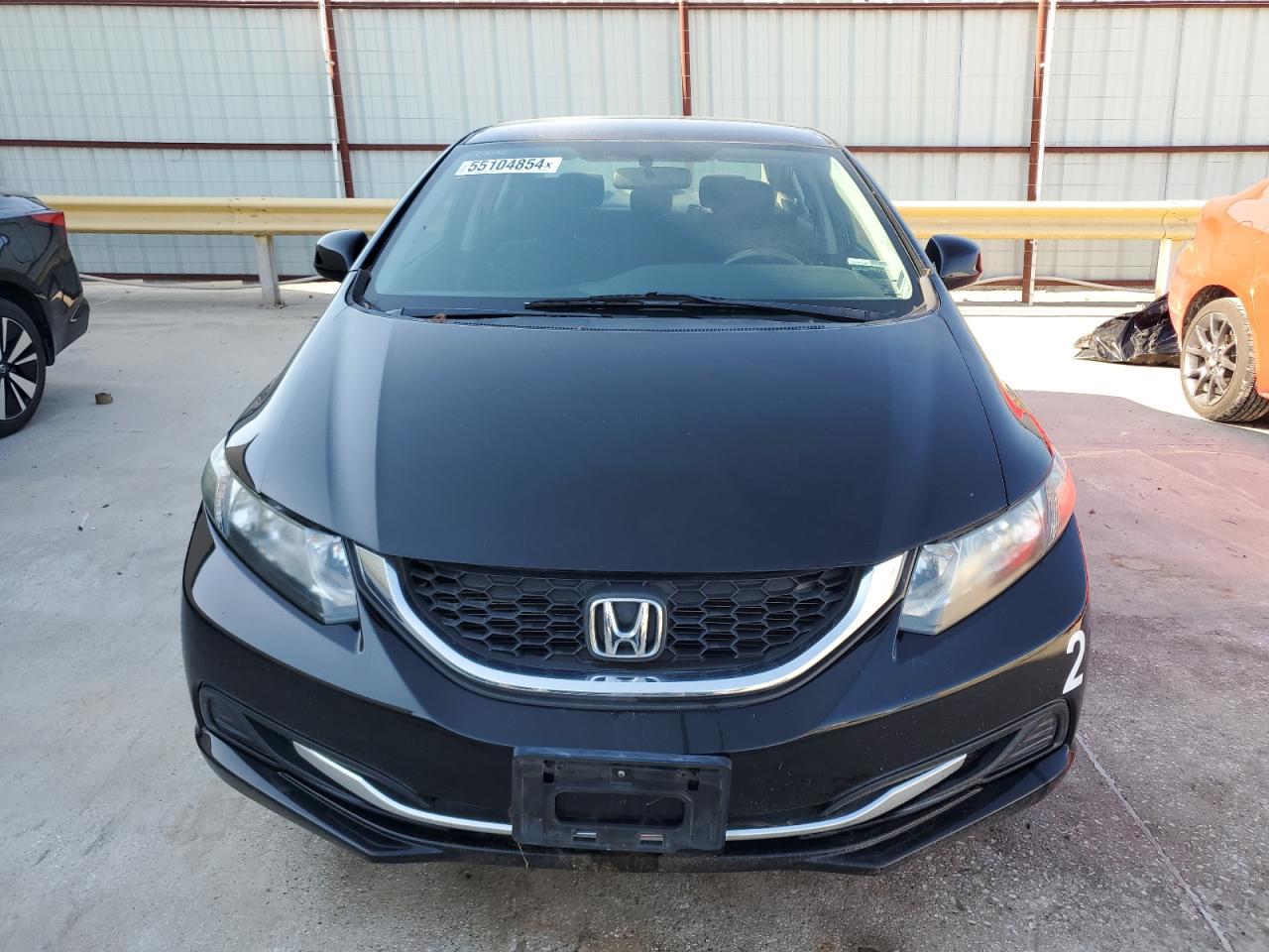 2013 HONDA CIVIC LX - Image 5
