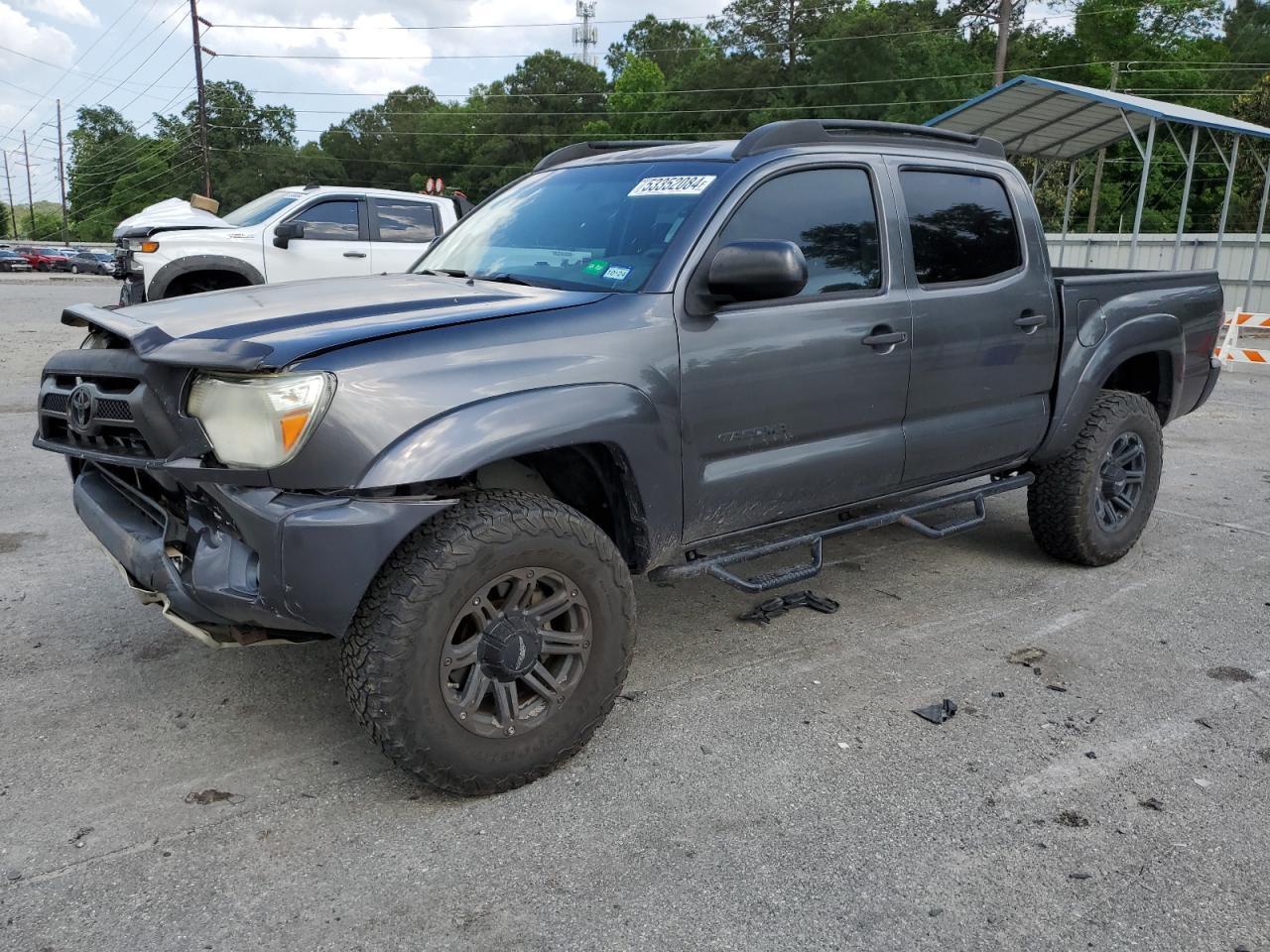 2013 TOYOTA TACOMA DOU car image