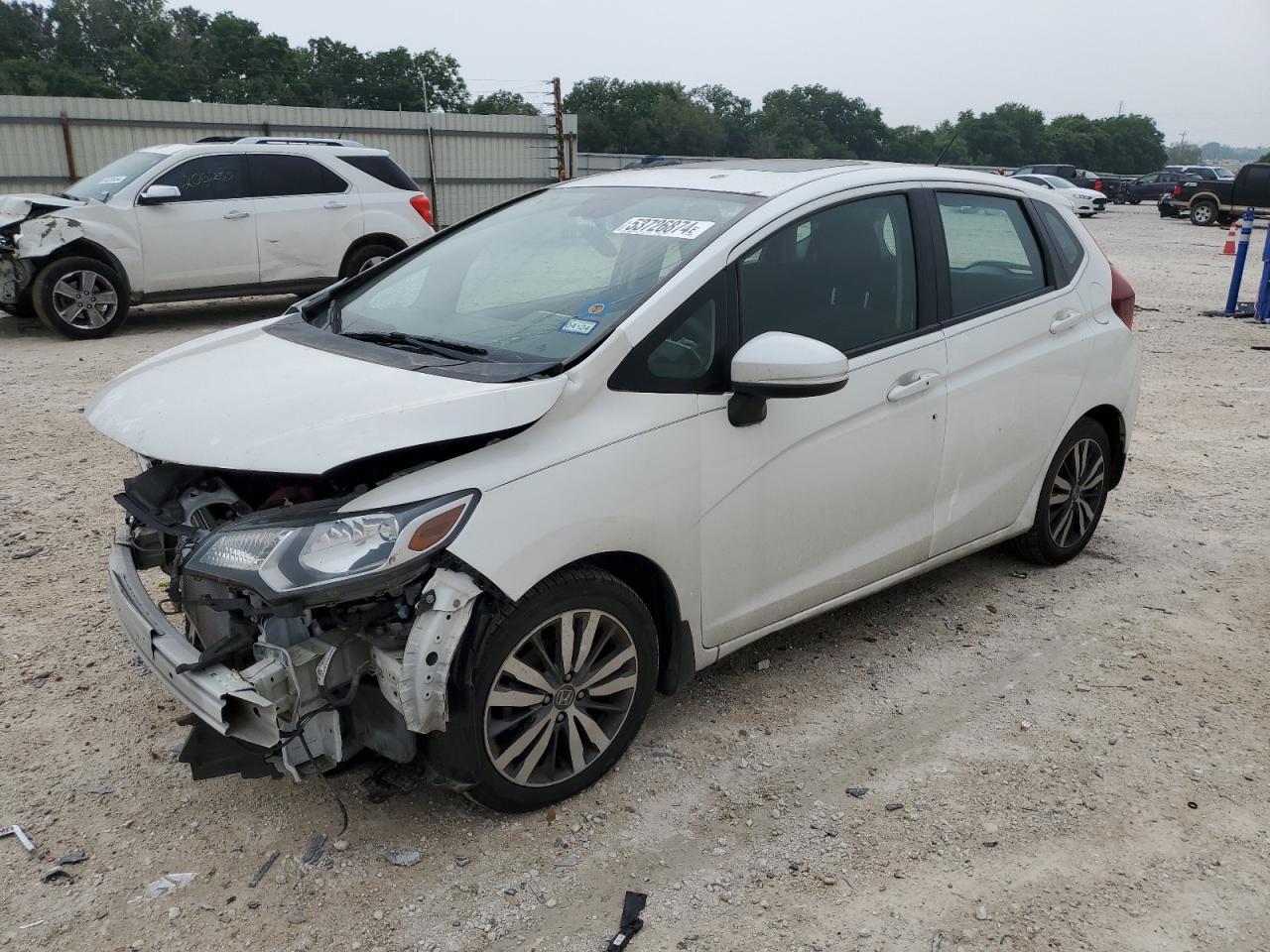 2015 HONDA FIT EX
