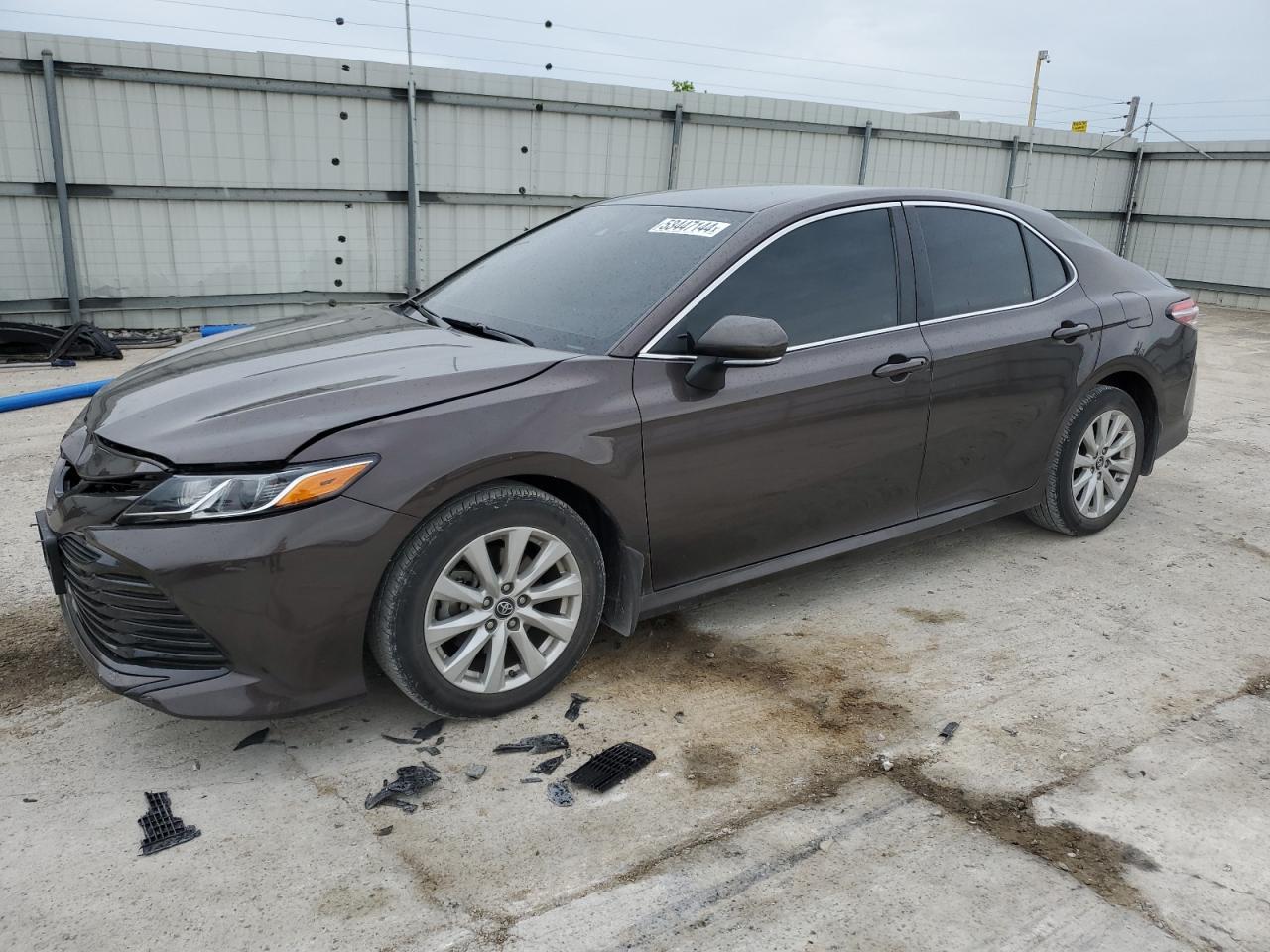 2019 TOYOTA CAMRY L