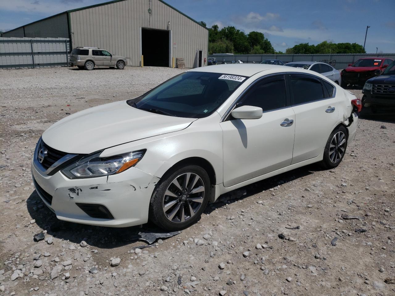 2017 NISSAN ALTIMA 2.5 car image