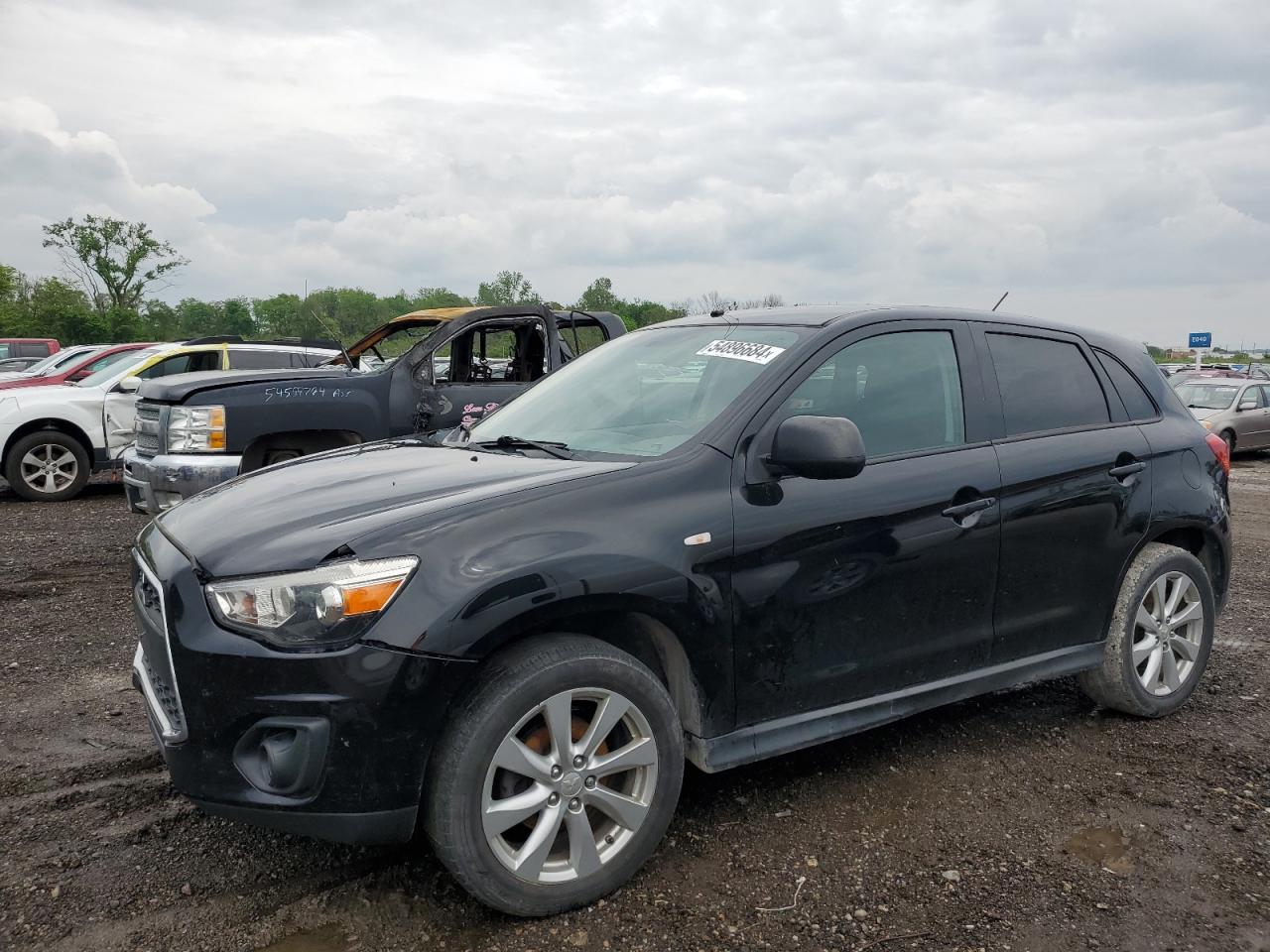 2015 MITSUBISHI OUTLANDER