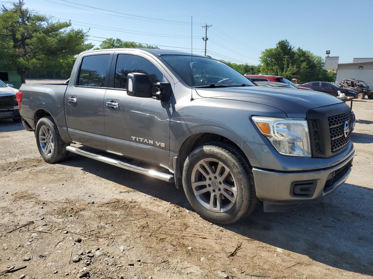 2018 NISSAN TITAN SV - Image 4