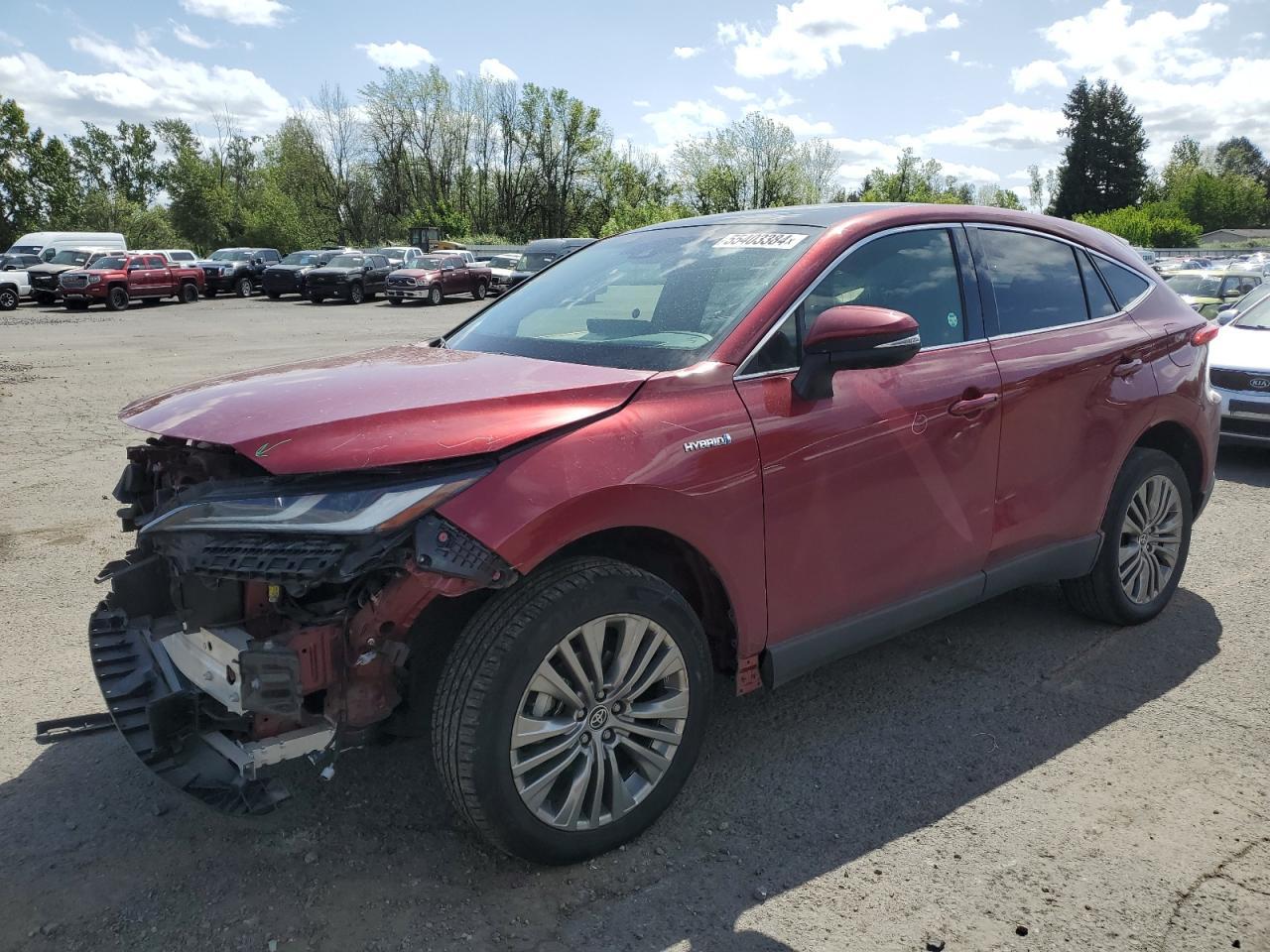 2021 TOYOTA VENZA LE car image