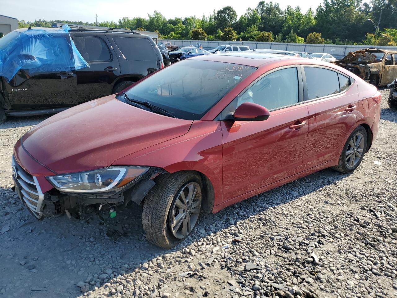 2017 HYUNDAI ELANTRA SE