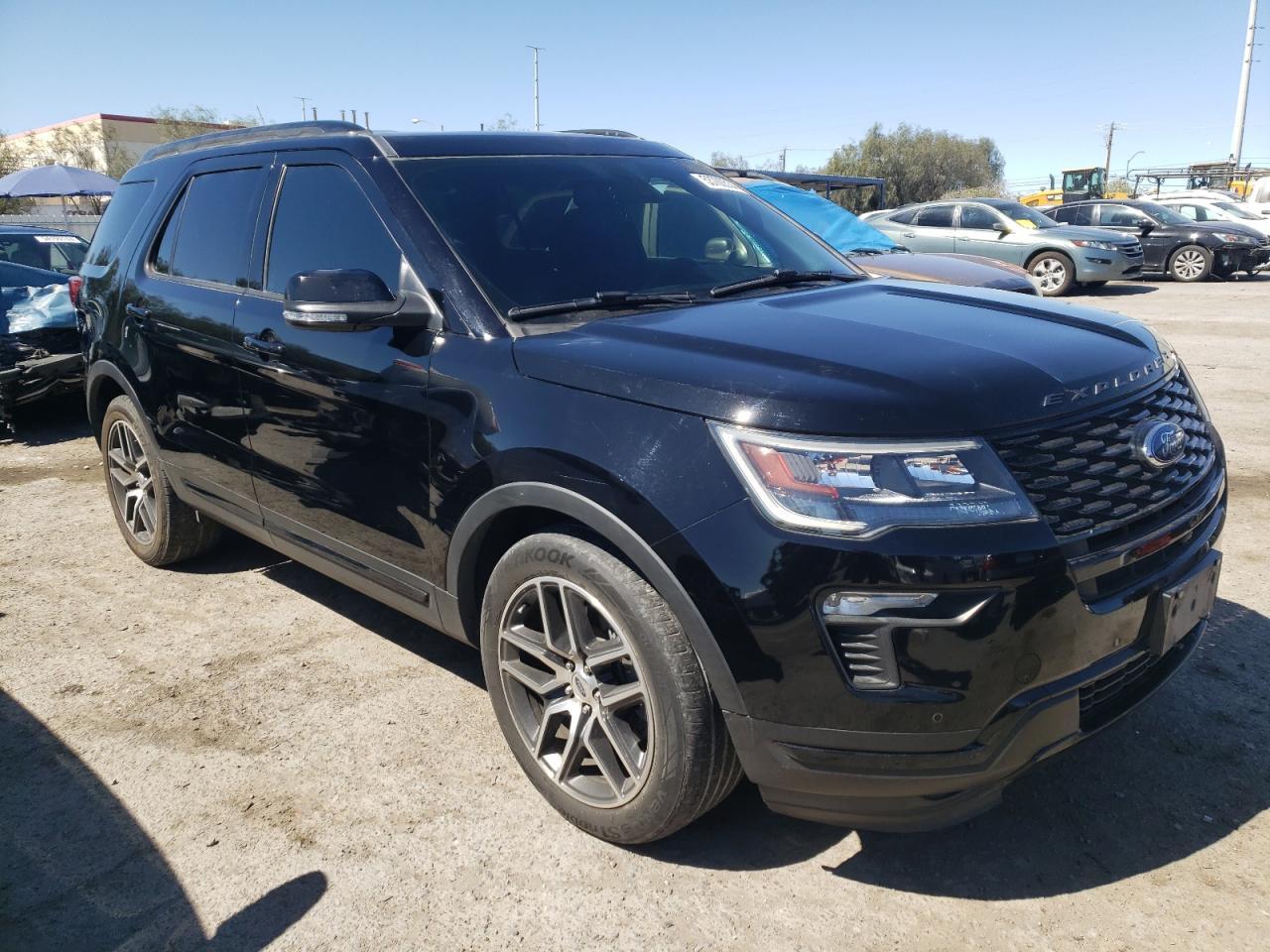 2018 FORD EXPLORER S - Image 4