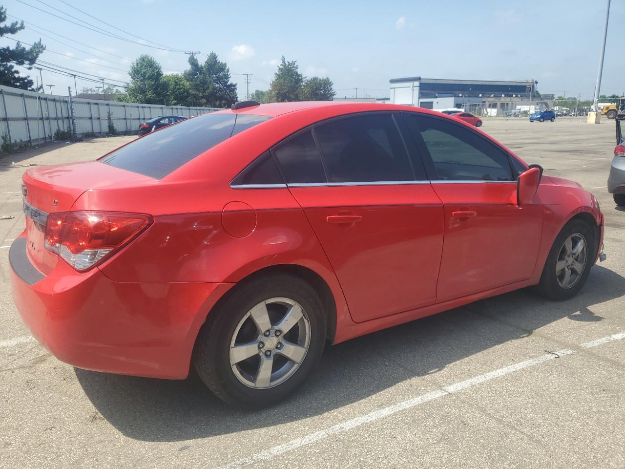 2016 CHEVROLET CRUZE LIMI - Фото 3