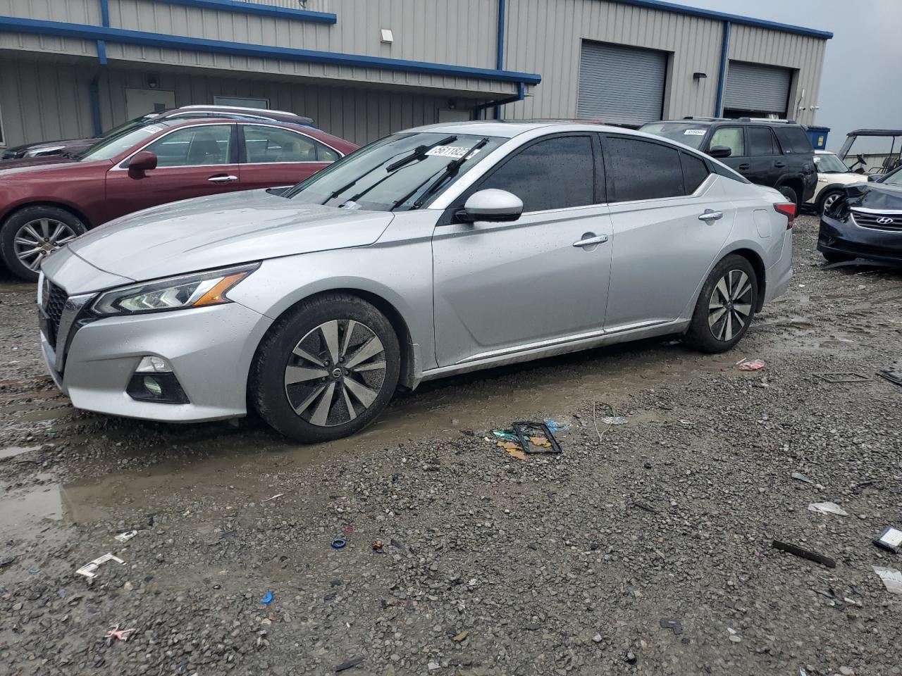 2020 NISSAN ALTIMA SV