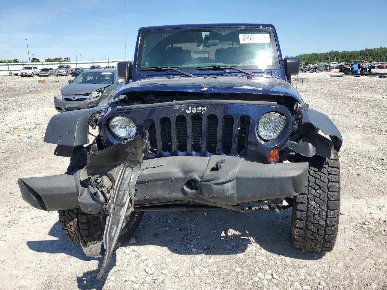 2013 JEEP WRANGLER S - Image 5